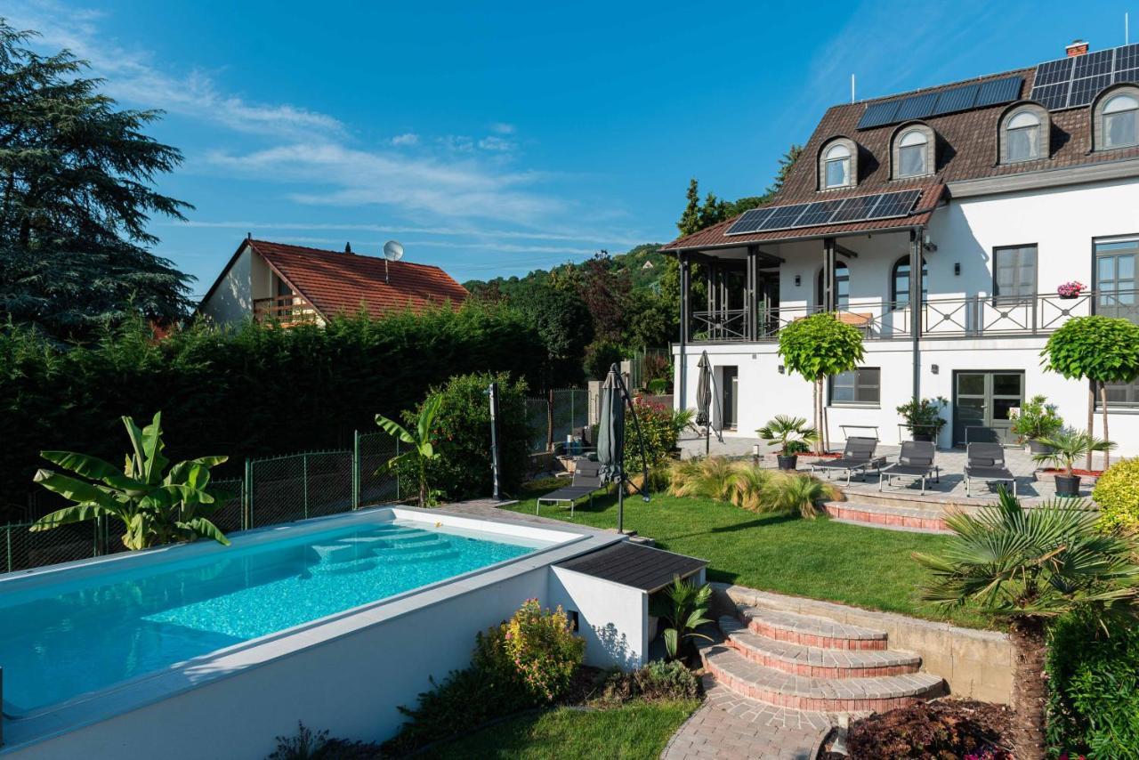 Katzer Villa Badacsonytördemic Exterior foto